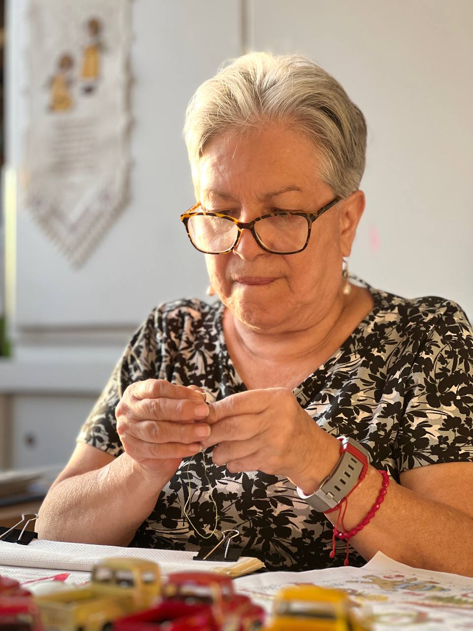 Instructora de PAM Bordados y Manualidades